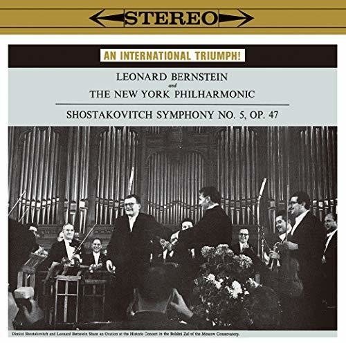 Cover for Leonard Bernstein · Shostakovich: Symphony No. 5 (Rec. 1959) &amp; Copland:: Billy the Kid &lt;limi (CD) [Japan Import edition] (2018)