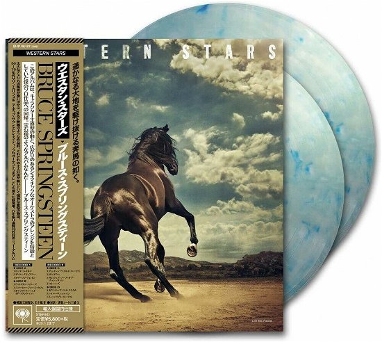 Cover for Bruce Springsteen · Western Stars (LP) [Limited Japan edition] (2019)