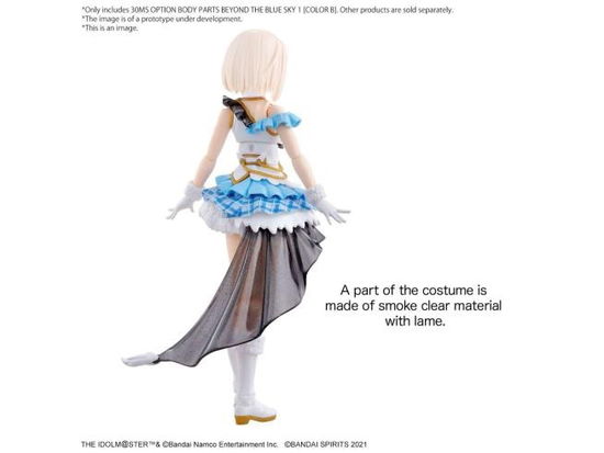 Cover for Idolmaster · IDOLMASTER - Option Body Parts Beyond The Blue Sky (Toys)