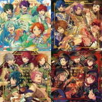 Ensemble Stars!! Shuffle Unit Song Collection Vol.03 - (Game Music) - Musik - FRONTIER WORKS, HAPPY ELEMENTS - 4580798263895 - 17. marts 2023