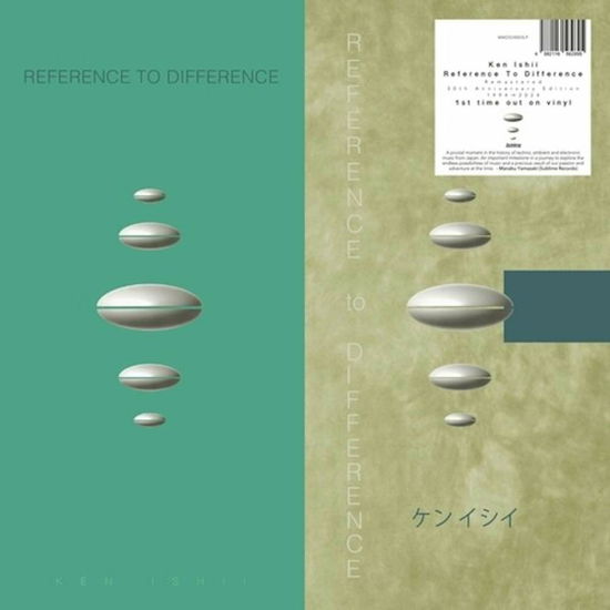 Cover for Ken Ishii · Reference to Difference (30th Anniversary) (LP) (2024)