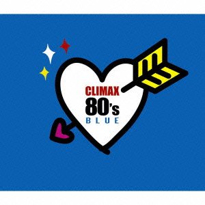 Cover for Climax 80's Blue (CD) [Japan Import edition] (2008)