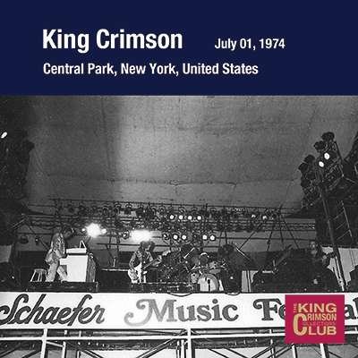 Cover for King Crimson · Collector's Club: 1974.7.1 Central (CD) [Japan Import edition] (2017)