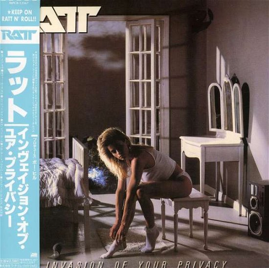 Invasion Of Your Privacy - Ratt - Musik - WARNER BROTHERS - 4943674092895 - 5. august 2009