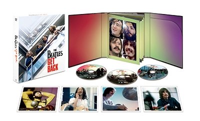 Cover for The Beatles · The Beatles:get Back (MDVD) [Japan Import edition] (2022)
