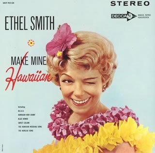 Cover for Ethel Smith · Make Mine Hawaiian (CD) [Limited edition] (2006)