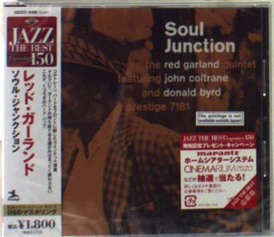 Cover for Red Garland · Soul Junction (CD) [Japan Import edition] (2021)