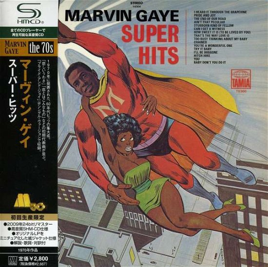 Cover for Marvin Gaye · Super Hits (CD) (2011)