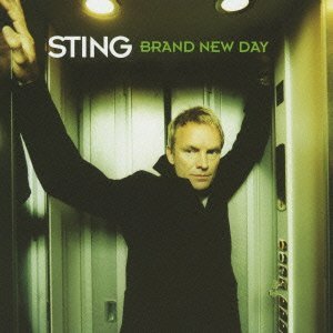 Cover for Sting · Brand New Day (CD) [Japan Import edition] (2022)