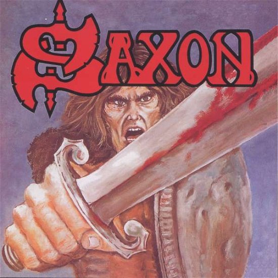 Cover for Saxon (CD) [Remastered edition] (2007)
