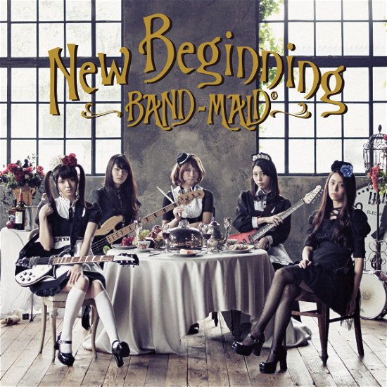 Cover for Band-Maid · New Beginning (LP) [Japan Import edition] (2021)