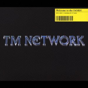 Cover for Tm Network · Welcome to the Fanks! (CD) [Japan Import edition] (2022)