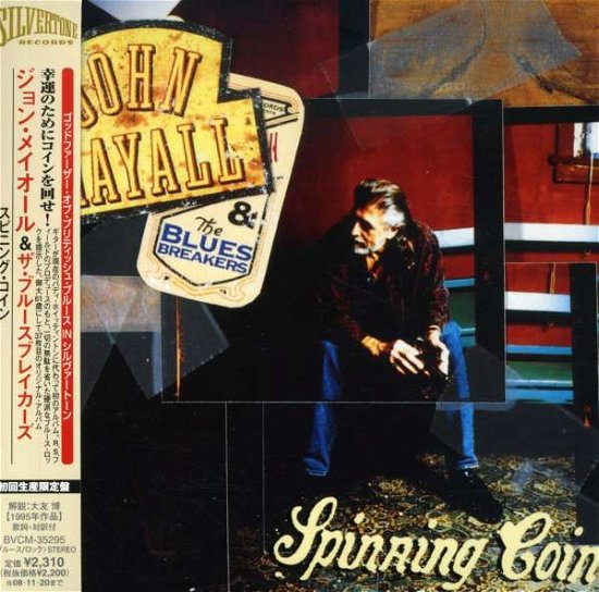 Cover for Mayall,john &amp; Bluesbreakers · Spinning Coin (CD) (2008)