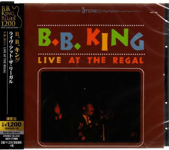 Cover for B.b. King · Live at the Regal (CD) [Japan Import edition] (2015)