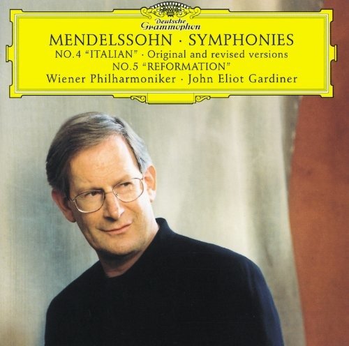 Symphony No.4 - F. Mendelssohn-Bartholdy - Musikk - UNIVERSAL - 4988031249895 - 24. januar 2018
