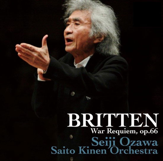 Cover for Ozawa Seiji · Britten: War Requiem &lt;limited&gt; (CD) [Japan Import edition] (2024)