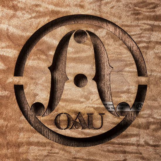 Cover for Oau (CD) (2019)