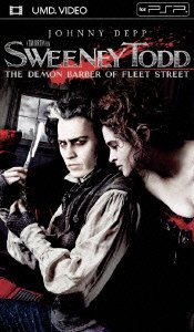 Cover for Johnny Depp · Sweeney Todd: the Demon Barber of Fleet Street (MDVD) [Japan Import edition] (2008)