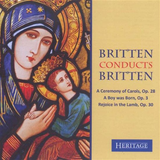 Cover for Benjamin Britten · Ceremony of Carols (CD) (2012)
