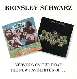 Cover for Brinsley Schwarz · Brinsley Schwarz - Nervous on the Road (CD)