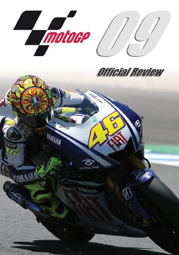 Cover for Motogp Review: 2009 · Motogp 09 - Official Review (DVD) (2009)