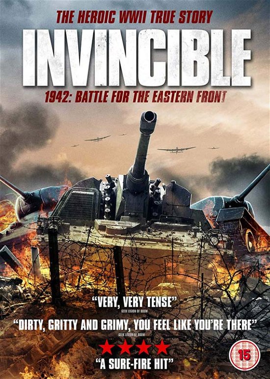 Cover for Invincible · Invincible (aka Nesokrushimyy) (DVD) (2019)