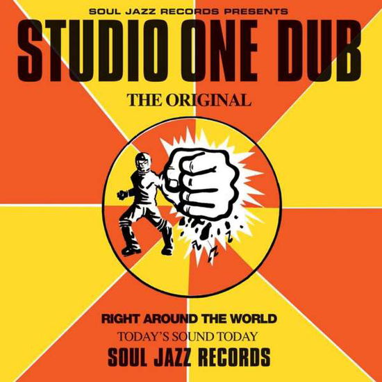 Cover for Soul Jazz Records presents · Studio One Dub (CD) [Reissue edition] (2022)