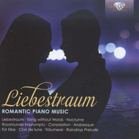 Liebestraum-romantic Pno Music - Beethoven / Brahms / Chopin / Debussy / Liszt - Música - Brilliant Classics - 5028421949895 - 27 de janeiro de 2015