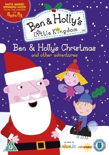 Cover for Ben  Holly Christmas DVD · Ben and Hollys Little Kingdom - Ben And Hollys Christmas (DVD) (2013)