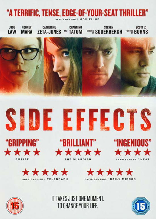 Side Effects - Side Effects - Elokuva - E1 - 5030305516895 - maanantai 29. heinäkuuta 2013