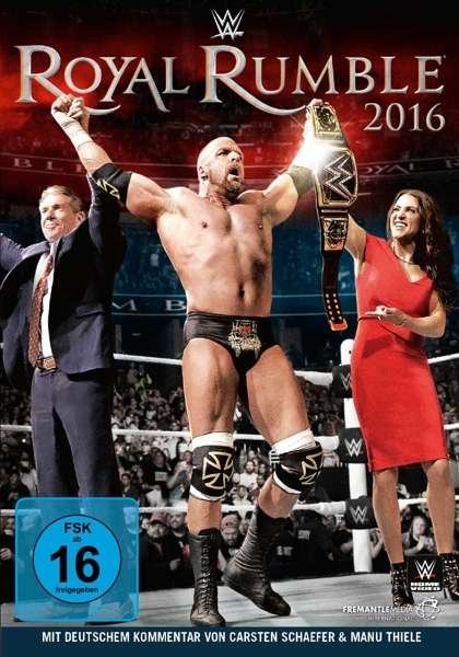 Cover for Wwe · Wwe: Royal Rumble 2016 (DVD) (2016)