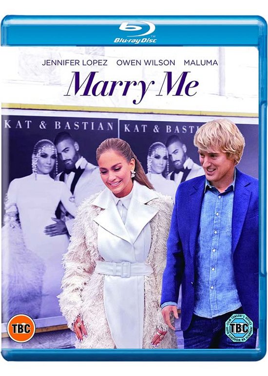 Cover for Marry Me (Blu-ray) (2022)