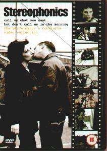 Cover for Stereophonics · Stereophonics-call Us What You Want but Don´t Call (DVD) (2000)