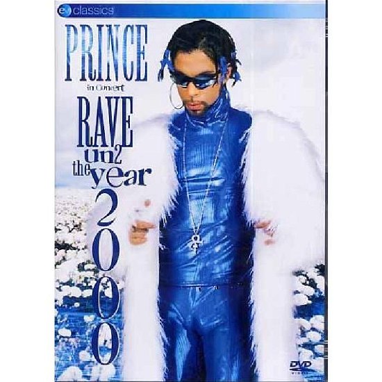 Cover for Prince · Rave Un2 The Year 2000 (DVD) (2017)