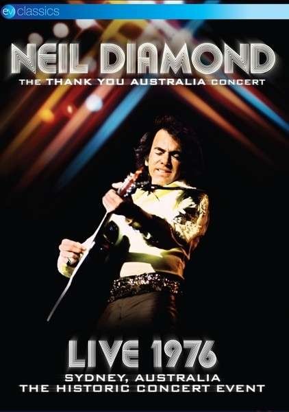 Cover for Neil Diamond · Live 1976 (DVD) (2017)