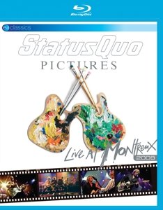Cover for Status Quo · Pictures: Live At Montreux 2009 (Blu-ray) (2016)