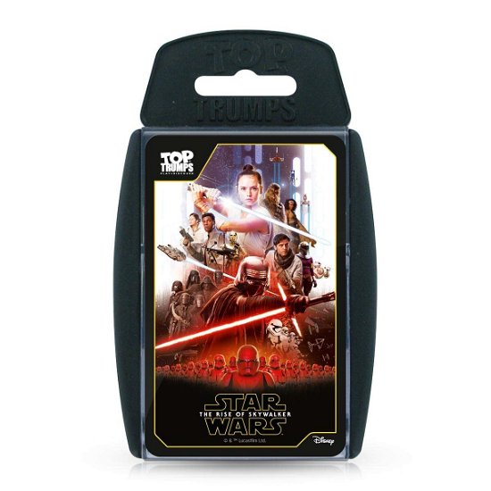 Cover for Top Trumps Specials Star Wars 9 deleted Toys (MERCH)