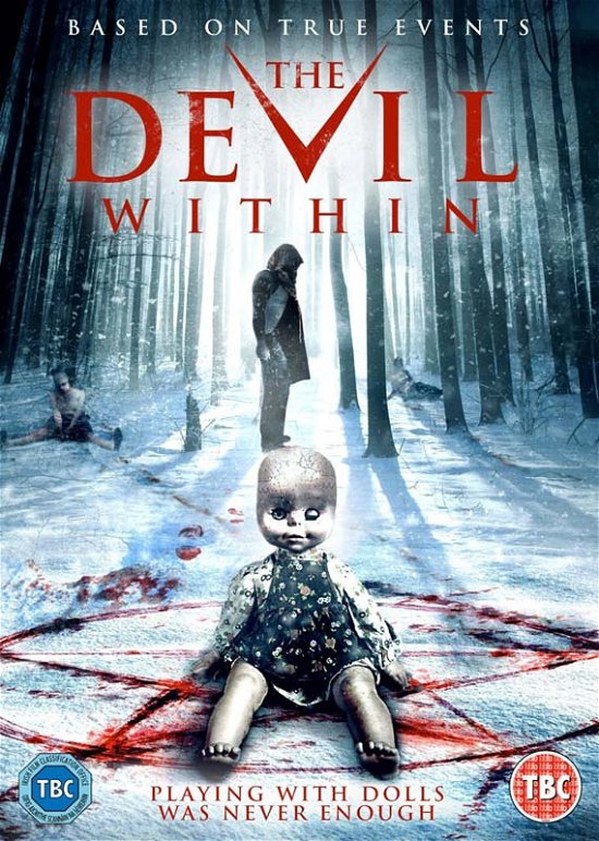 Cover for Mark Evans · The Devil Within (DVD) (2016)