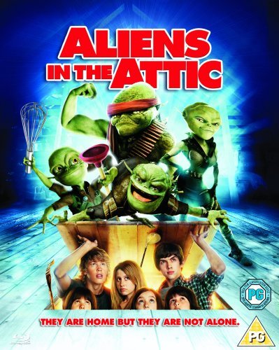 Cover for Aliens in the Attic [edizione: · Aliens In The Attic (DVD) (2010)