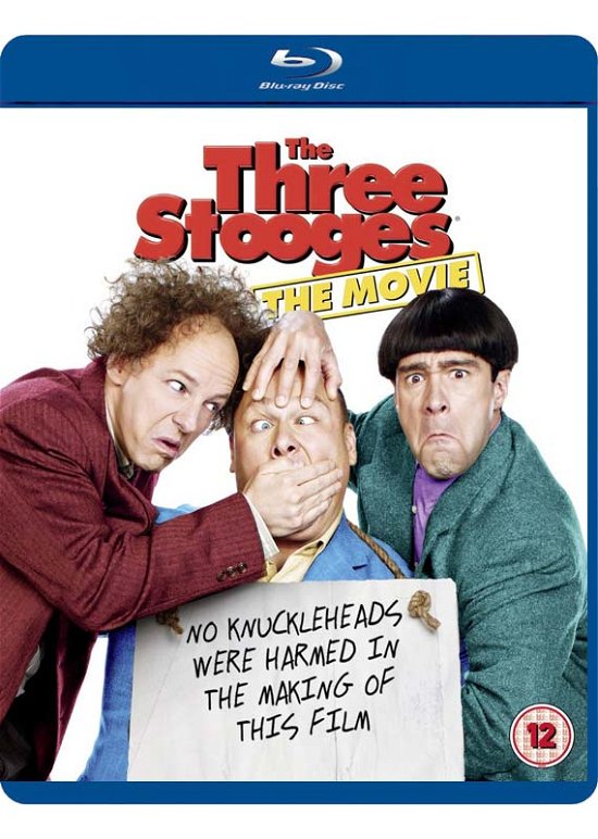 Cover for Three Stooges · The Three Stooges The Movie (Blu-ray) (2013)