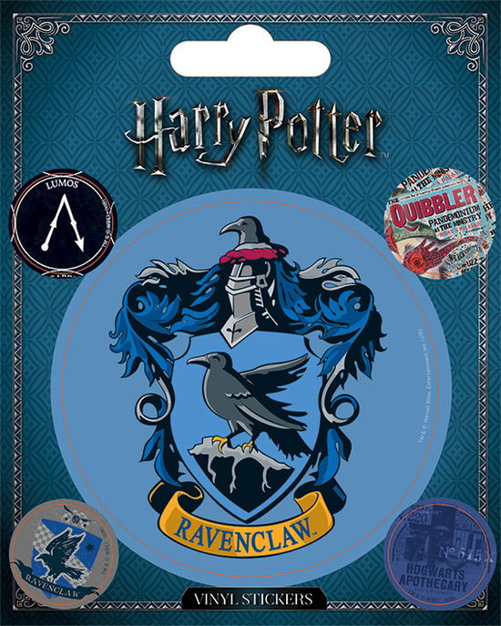 Cover for Pyramid International · HARRY POTTER - Vinyl Stickers - Ravenclaw (MERCH) (2019)