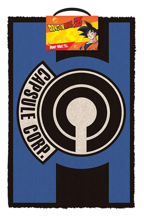 Cover for Dragon Ball Z · Dragon Ball Z Capsule Corp Doormat (Door Mat) (2020)