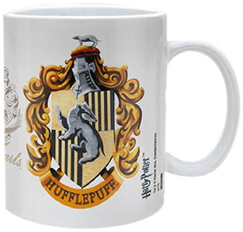 Harry Potter Hufflepuff Crest - Mokken - Merchandise - Pyramid Posters - 5050574224895 - 7. februar 2019