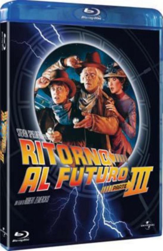 Ritorno Al Futuro 3 (Blu-ray) (2024)