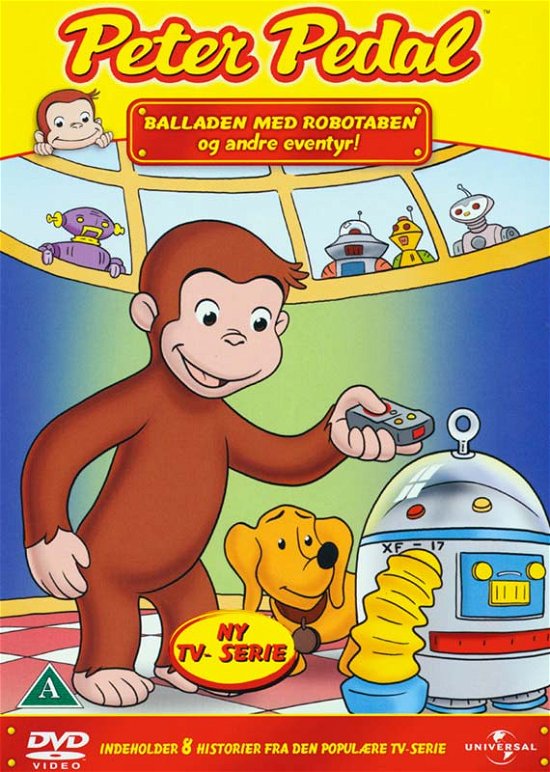 Curious George Robot Monkey - Peter Pedal - Films - JV-UPN - 5050582847895 - 25 octobre 2011