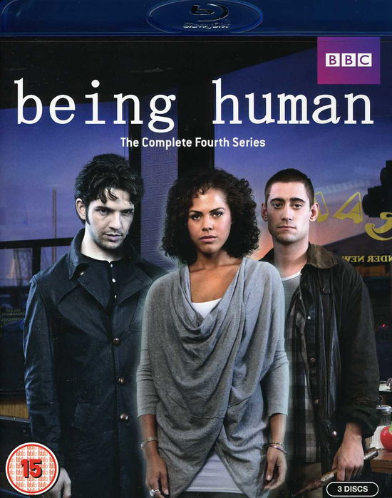 Cover for Being Human · Being Human: Series 4 (Blu-ray) (2012)