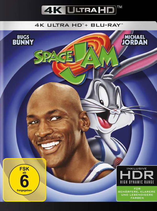 Cover for Michael Jordan,wayne Knight,theresa Randle · Space Jam (4K Ultra HD) (2021)