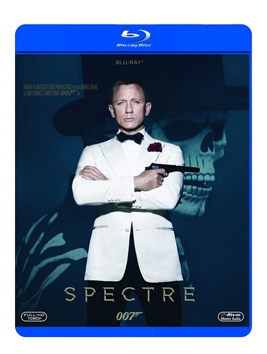 Cover for 007 - Spectre (Blu-Ray) (2016)