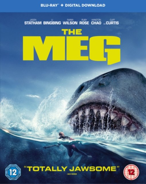 Cover for Meg Bds · The Meg (Blu-ray) (2018)