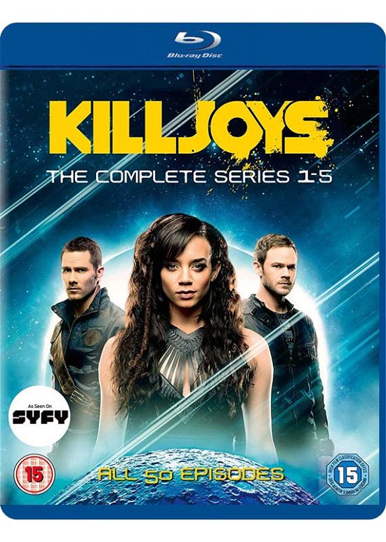Cover for Killjoys Csr BD · Killjoys Seasons 1 to 5 (Blu-ray) (2020)